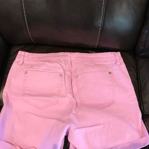 New Directions shorts, size 16. Color: lavender